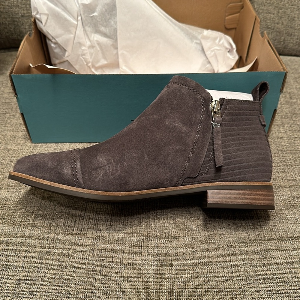 Toms - Reese Corduroy Ankle Boot